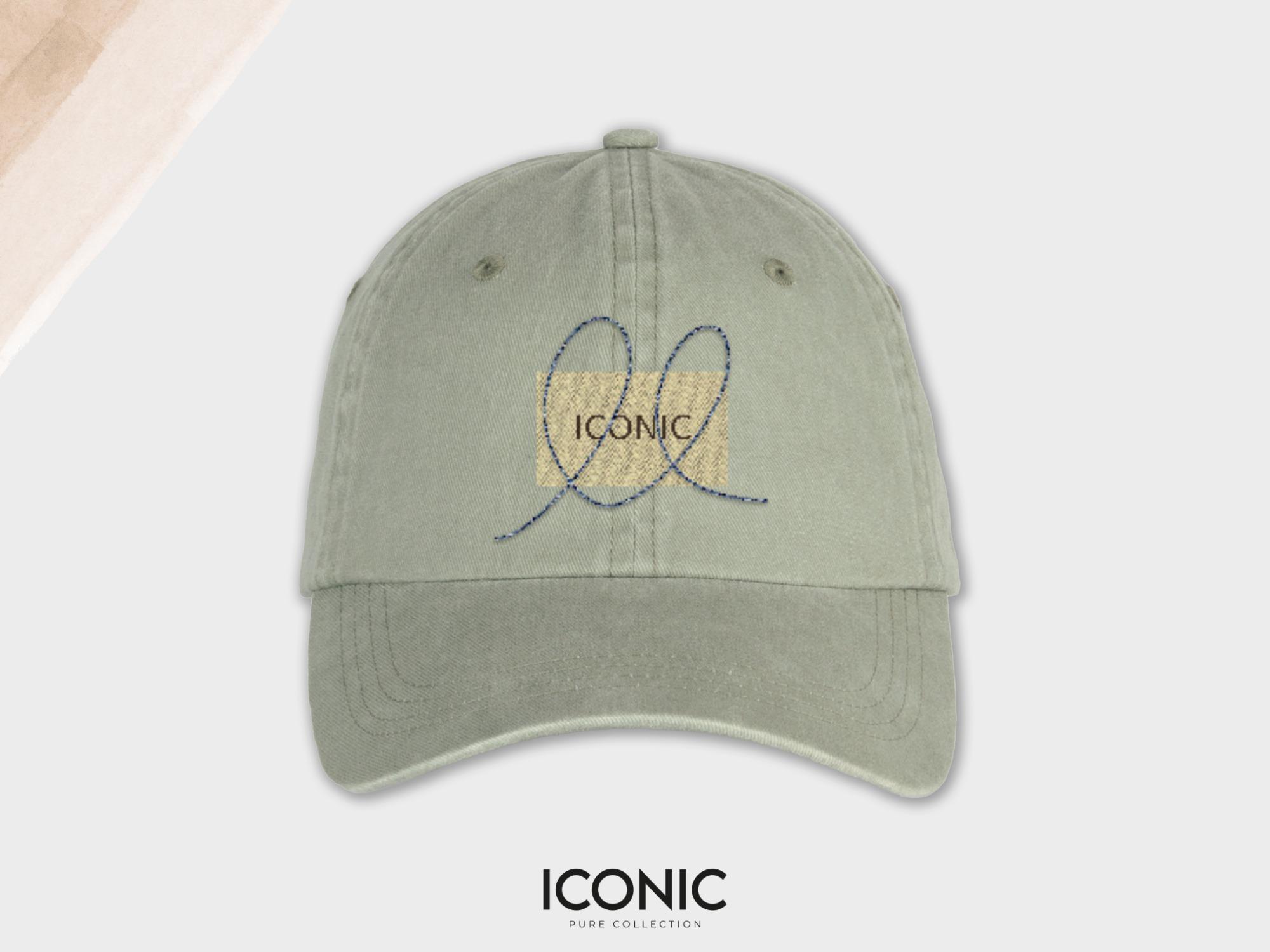 Casquette délavée unisexe